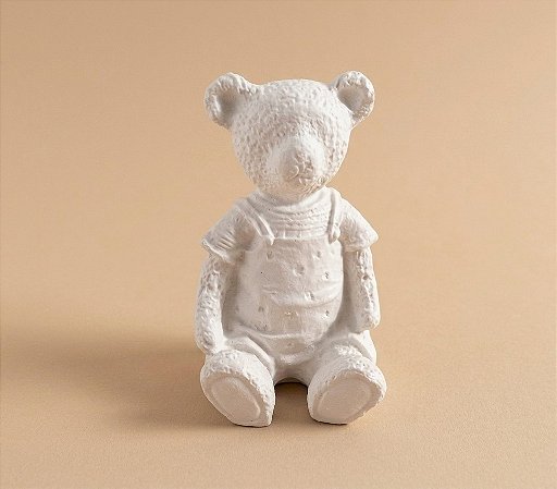 Aplique Urso Médio em 3D