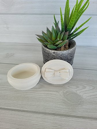 PORTA JOIA LAÇO OVAL 6,5X5,5