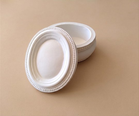Porta Joia Oval Liso