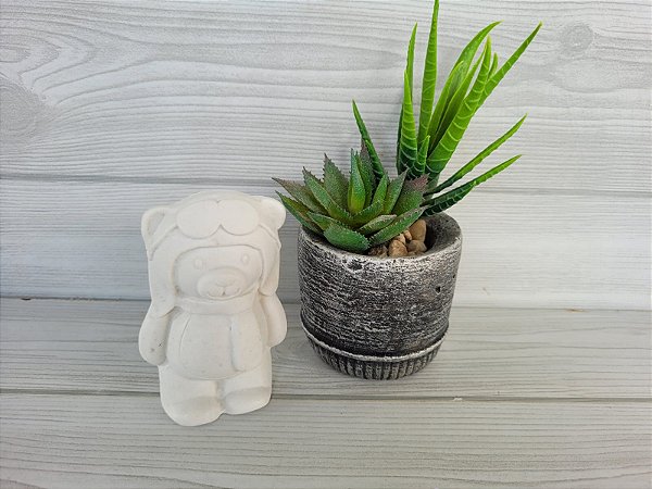 APLIQUE URSO AVIADOR
