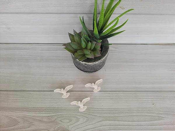 APLIQUE TRIO MINI DIVINO C/ 3 UND