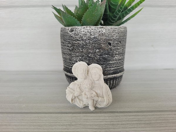 APLIQUE MINI FAMILIA SAGRADA