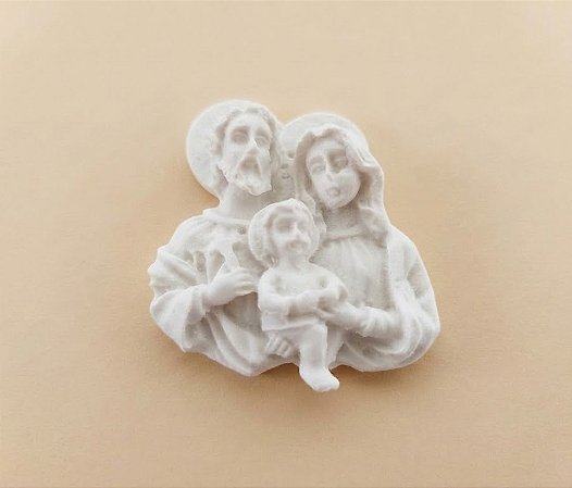 Aplique Mini Familia Sagrada