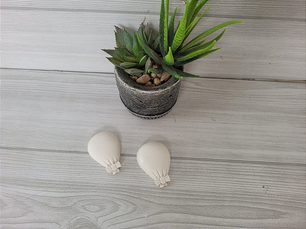 APLIQUE BALÃO C/ 2 UND