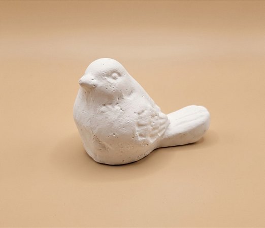 Passarinho Pequeno em 3D
