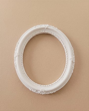 Aplique Moldura Oval
