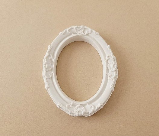 Aplique de Moldura Oval