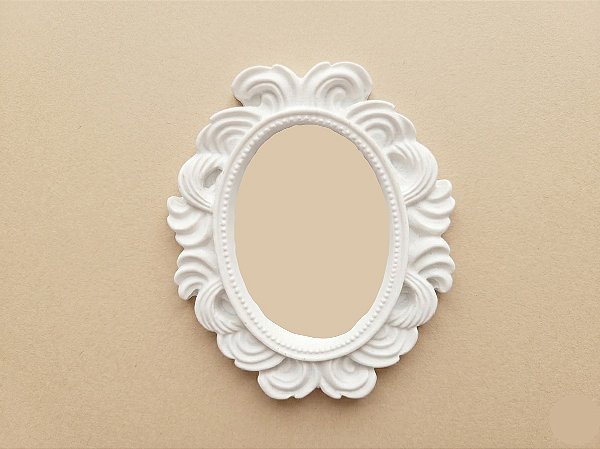 Aplique de Moldura Oval