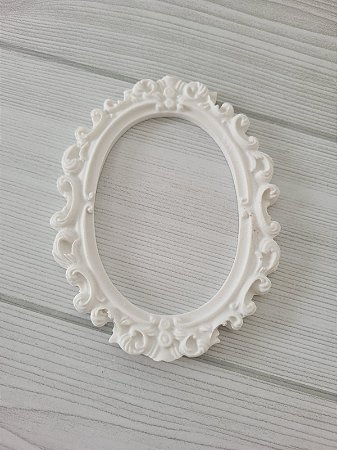 APLIQUE DE MOLDURA OVAL MÉDIA