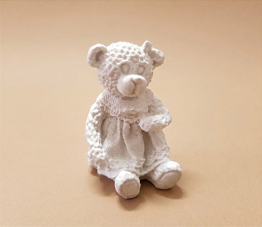 Ursa em 3D Média