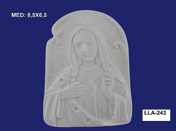 APLIQUE SAGRADO CORAÇÃO DE MARIA