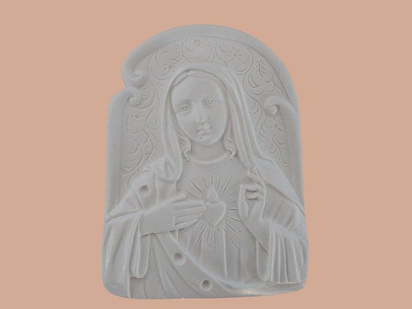 Aplique Sagrado Coração de Maria