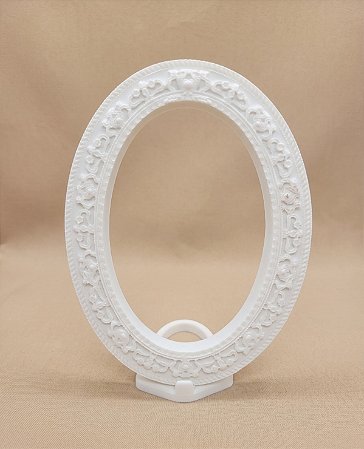 Aplique Moldura com Suporte em Resina