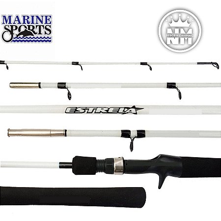 Vara Estrela Marine Sport 1,68m	10-20lbs 2 parte