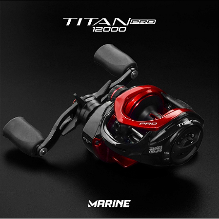 Carretilha Titan pro 12000