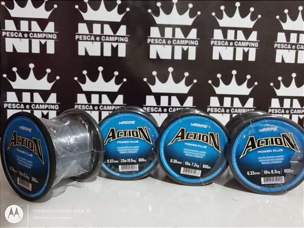 Linha Action Power plus da Marine Sport