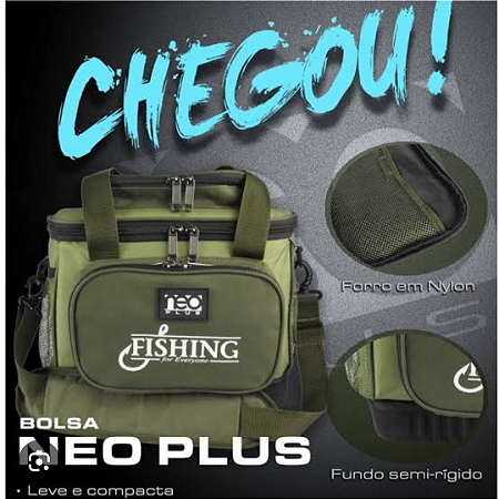 Bolsa neo plus fishing