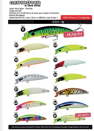 Isca Yara Destroyer 95