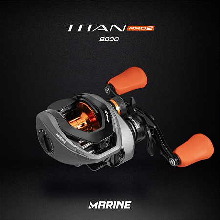 Carretilha TITAN PRO 2 8000