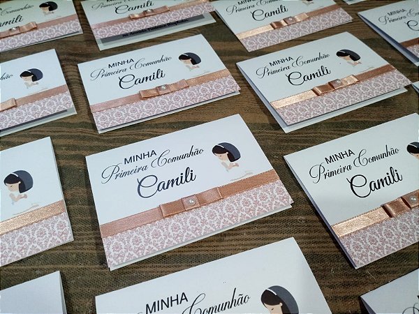 Convite Primeira Comunhão Eucaristia
