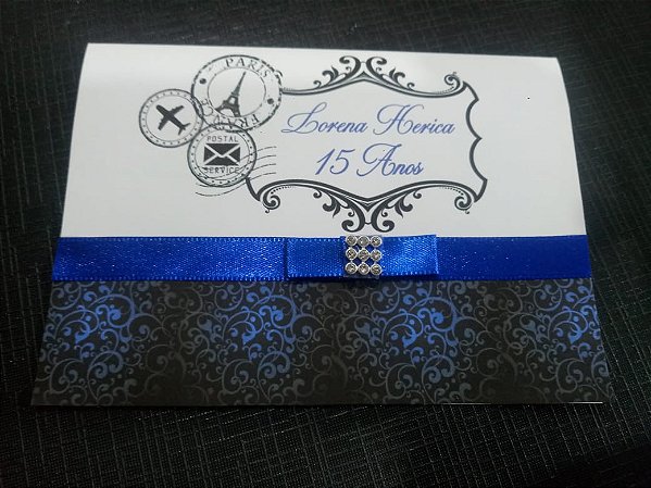 Convite Aniversário Viagem