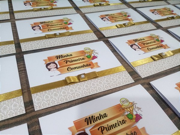 Convite Primeira Comunhão/Eucaristia