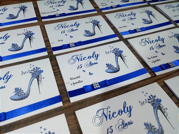 Convite Aniversário 15 Anos Sapatinho Princesa