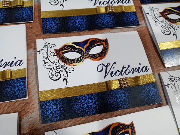 Convite Aniversário 15 Anos Baile de Máscaras