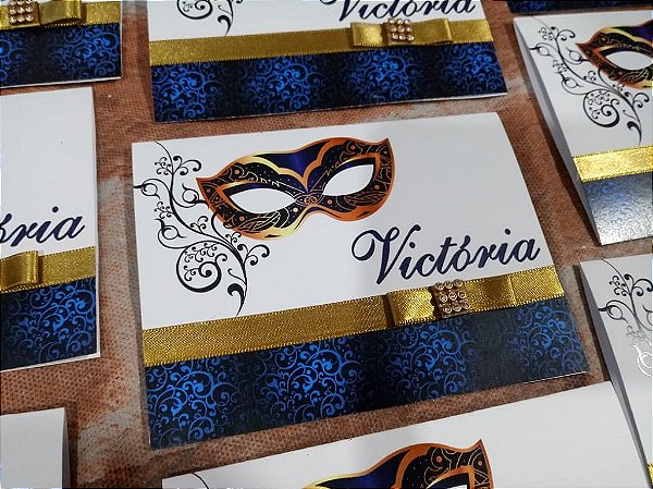 Convite Aniversário 15 Anos Baile de Máscaras