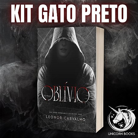 OBLÍVIO - KIT GATO PRETO