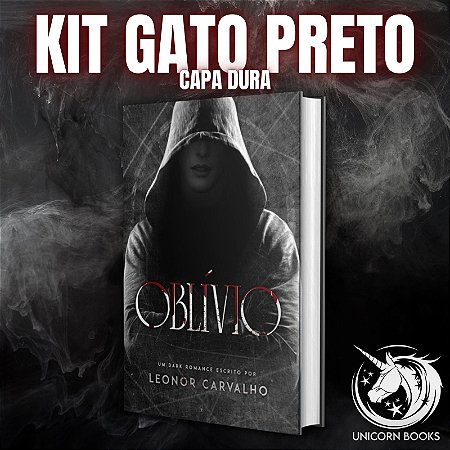 OBLÍVIO - KIT GATO PRETO - CAPA DURA