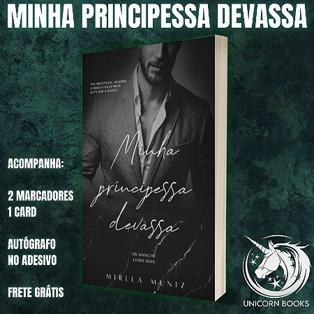 MINHA PRINCIPESSA DEVASSA - OS MANCINI LIVRO 2