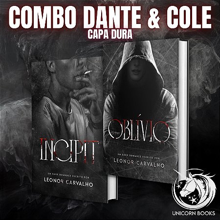 COMBO DANTE & COLE - CAPA DURA