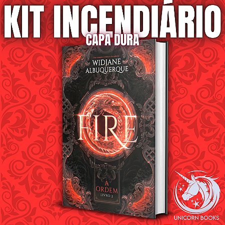 FIRE - KIT INCENDIÁRIO - CAPA DURA