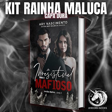 KIT RAINHA MALUCA - CAPA DURA