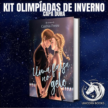 KIT OLIMPÍADAS DE INVERNO - CAPA DURA