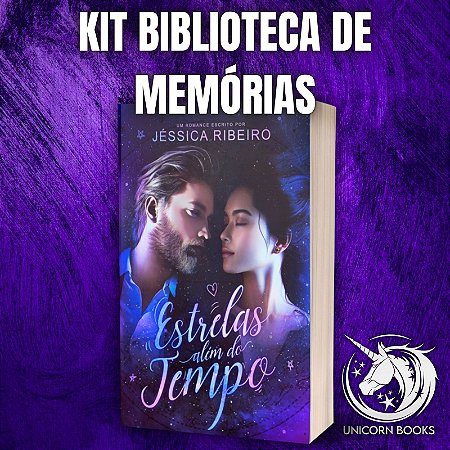 KIT BIBLIOTECA DE MEMÓRIAS