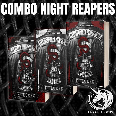 COMBO NIGHT REAPERS TRIPLO