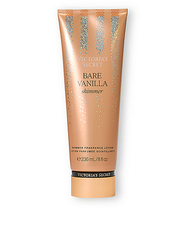 Victoria's Secret Bare Vanilla Shimmer Fragrance Lotion