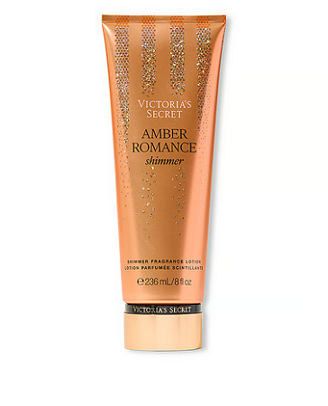 Victoria's Secret Amber Romance Shimmer Fragrance Lotion