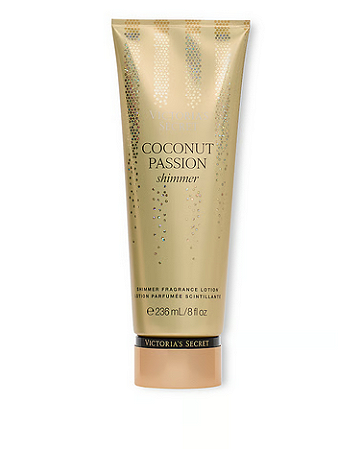 Victoria's Secret Coconut Passion Shimmer Body Lotion
