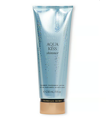 Victoria's Secret Aqua Kiss Shimmer Body Lotion