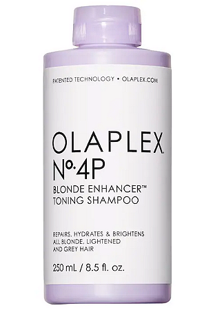 Olaplex No.4P Blonde Hair Hydrating & Brightening Purple Toning Shampoo