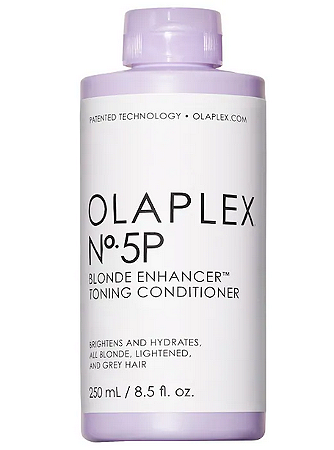 Olaplex No.5P Blonde Hair Hydrating & Brightening Purple Toning Conditioner