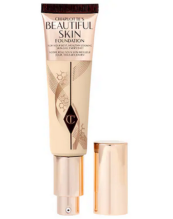 Charlotte Tilbury Beautiful Skin Coverage Liquid Foundation with Hyaluronic Acid