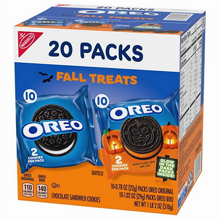Oreo Boo Halloween 20 pacotes
