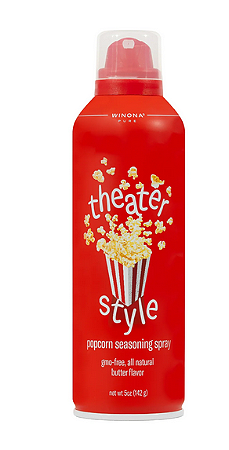 Winona Pure Theater Style Popcorn Spray 142g