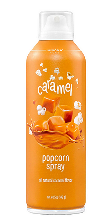 Winona Pure Popcorn Spray - Caramel 142g