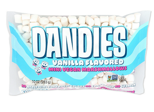 Vegan Mini Marshmallows Dandies 283g