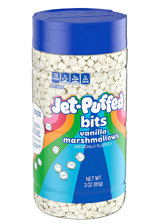 Jet-Puffed Vanilla Marshmallow Bits 85gr
